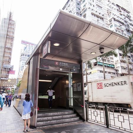 Hostel Tst Hong Kong Exterior foto