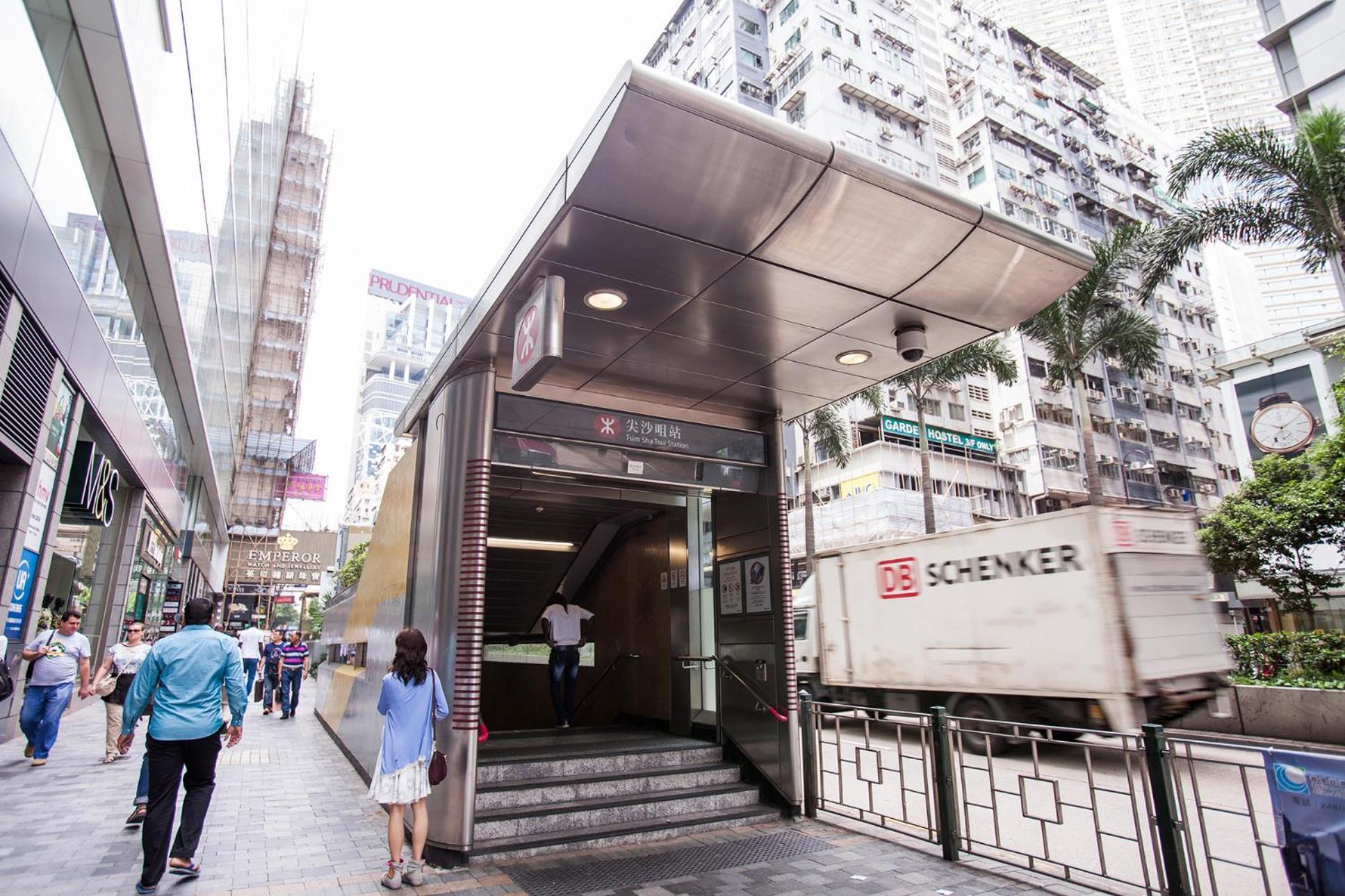 Hostel Tst Hong Kong Exterior foto